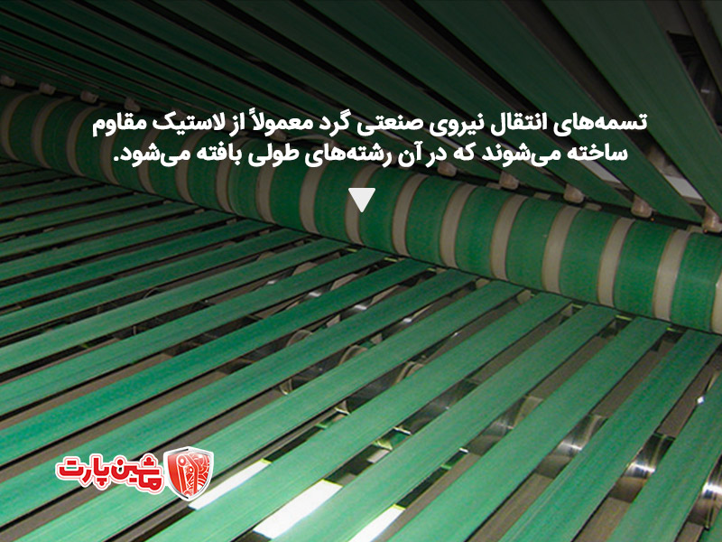 تسمه های انتقال نیروی صنعتی