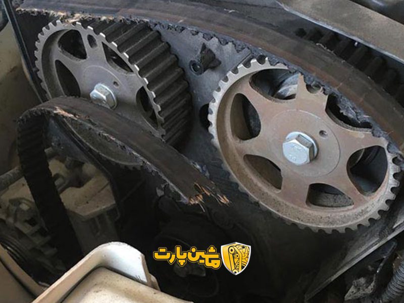 اگر تسمه تایم خودرو پاره شود
