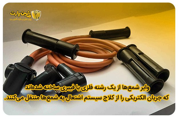 وایر شمع چیست؟​
