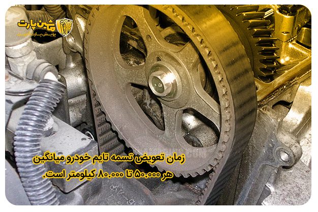 زمان تعویض تسمه تایم خودرو