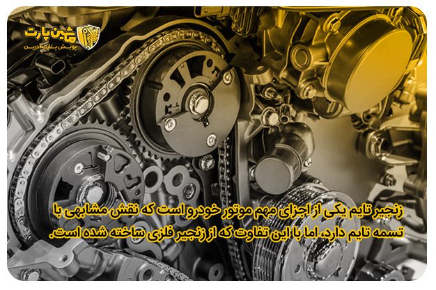 زنجیر تایم چیست؟​